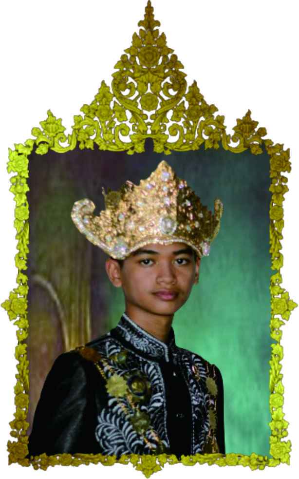 His Royal Majesty Young Emperor  Nala Indra Vachrucha Dilaya
