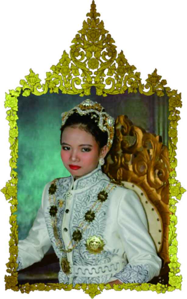 Her Royal Majesty Young Maharatu Nila Mayang Mulawarni Pertiwi
