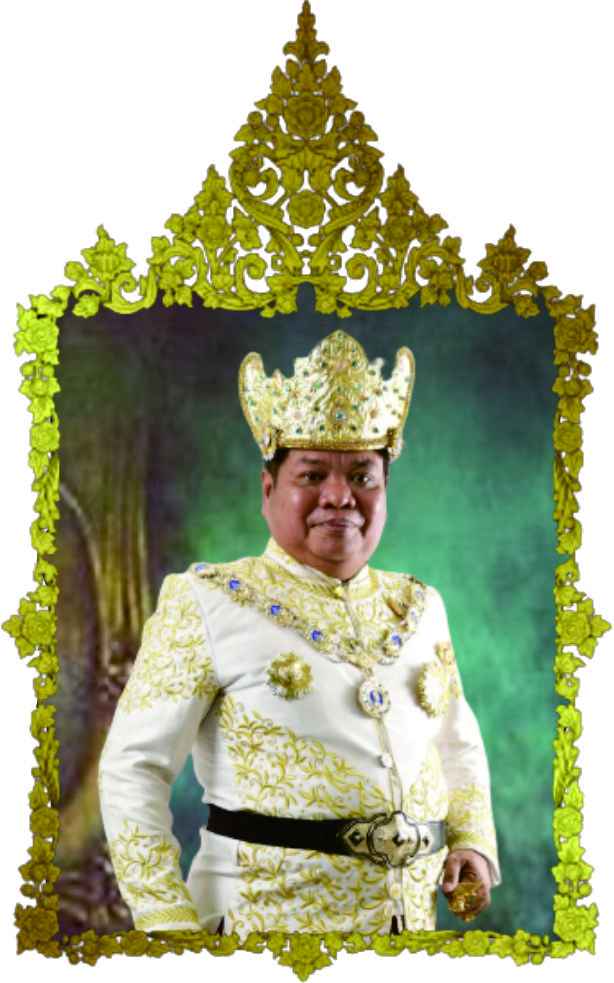 His Imperial Majesty Maharaja Kutai Mulawarman 