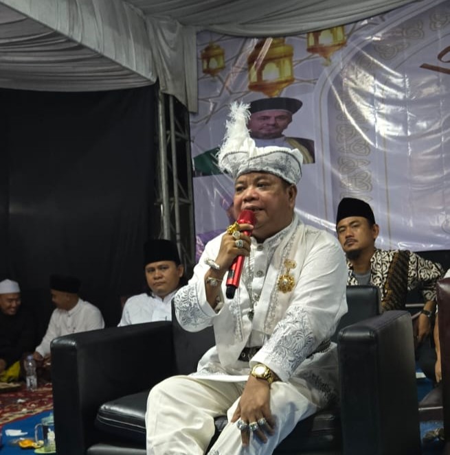 CERAMAH DYMM MAHARAJA KUTAI MULAWARMAN  PROF. DR. M.S.P.A. IANSYAH RECHZA F.W, PHD   �PERINGATAN ISRA MIRAJ DI MAJELIS TA�LIM FADILATUR AKHYAR AL-JAILANI MEMBERI INSPIRASI DAN KETAULADANAN