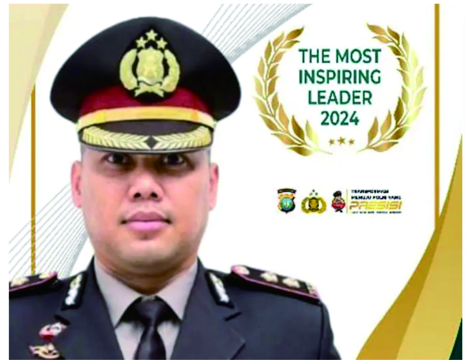 Kapolres Lingga Raih Penghargaan di Award Internasional Maharaja Kutai Mulawarman Surabaya