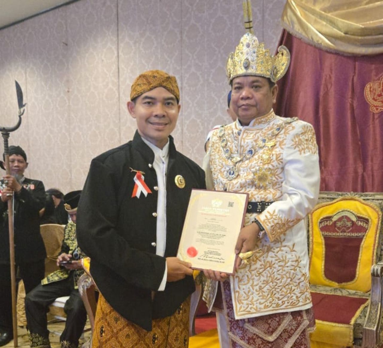 Usai Raih Anugerah Maharaja Kerajaan Kutai Mulawarman, UNIPDA Sidoarjo Siap Sapa Nusantara dan Go Internasional